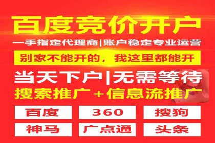 百度竞价广告投放策略及成功盈利案例